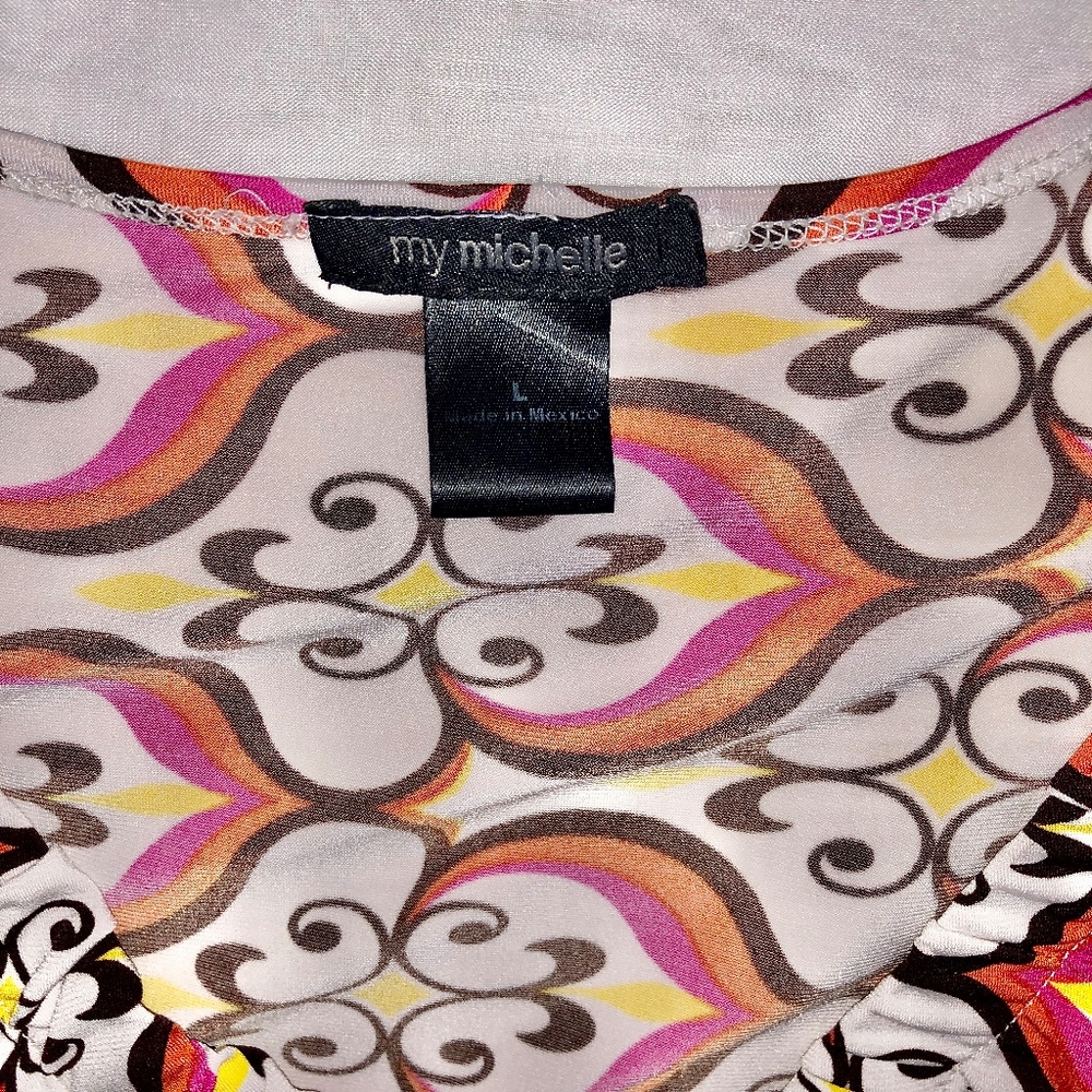 ✨Cute Summer Outfits. Top Lg, Shorts size 8 - Picture 5 of 16